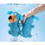 Squeaky Plush Dog Chew Toy for Small Dogs & Puppies