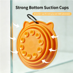 Collapsible Silicone Pet Bowl with Cat Ears (Portable Travel Food & Water Bowl)