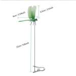 Creative 3D Simulated Dragonfly Clip Lawn & Garden Decor