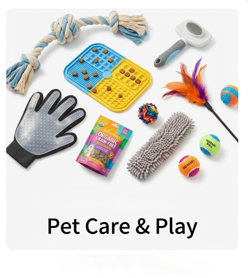 Pet Care & Play