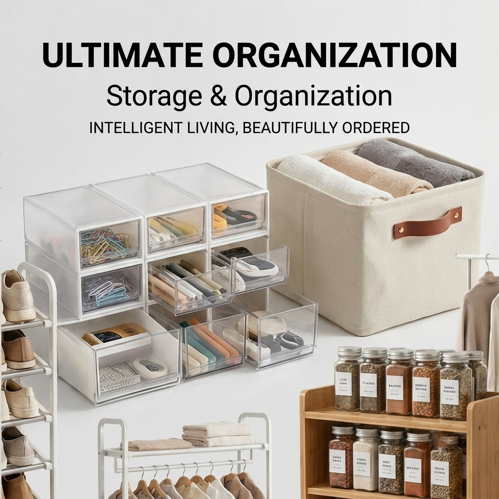 Storage & Organization